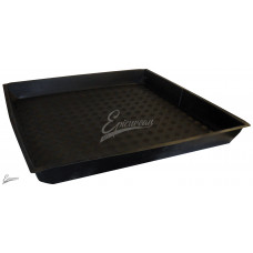 FlexiTray flextray flexibele opvouwbare water tray kweekbak lekbak 100x100x10cm