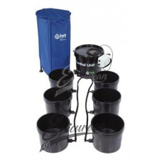 6 pot met 100L Flexitank