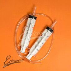 12x 60ml Nutrient Measuring Syringe (24pcs)