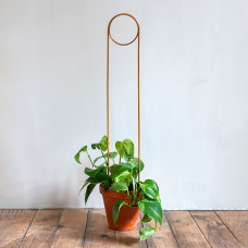 Golden Plant Stake Pin